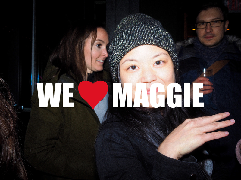 Illustration for article titled WE <3 MAGGIE
